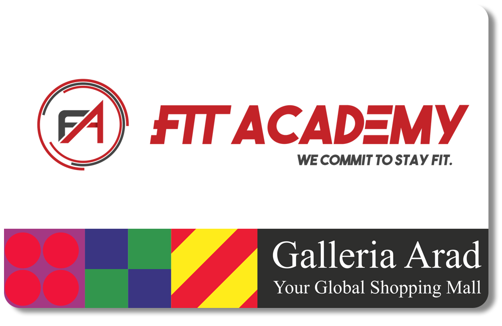 Card de membru Fit Academy